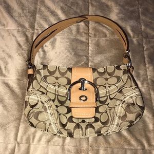 Coach shoulder bag